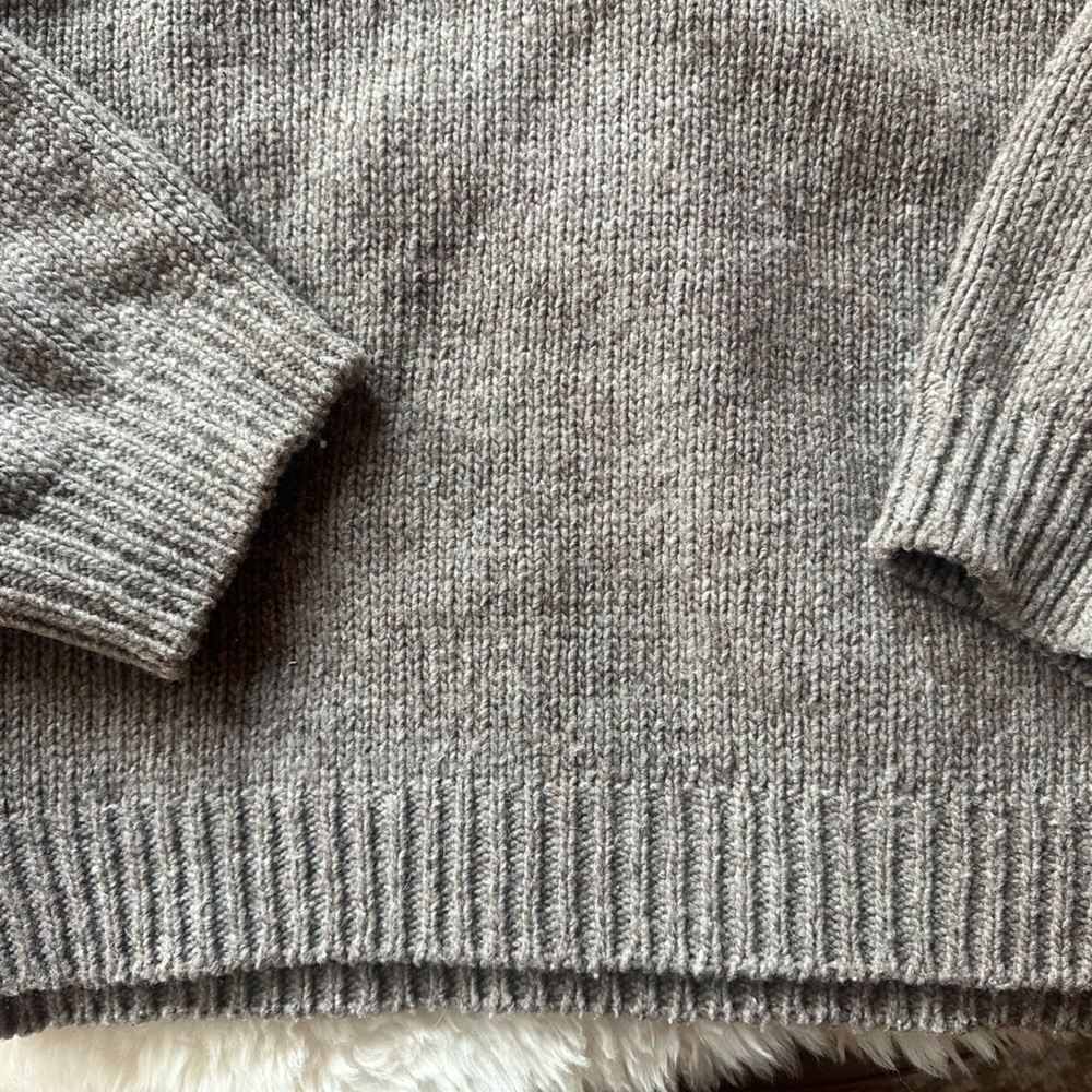 Babaa 67 Jumper Dark Mist EUC - Picture 3 of 7